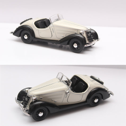 1:32 Audi Vintage Metal DieCast Car -  Kunju Vandi  