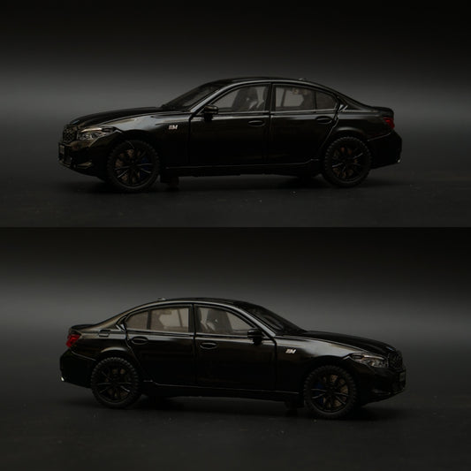 1:32 BMW 3 Series Black Diecast -  Kunju Vandi  