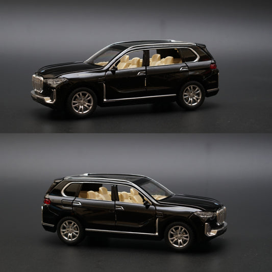 1:32 BMW X7 Diecast Black -  Kunju Vandi  