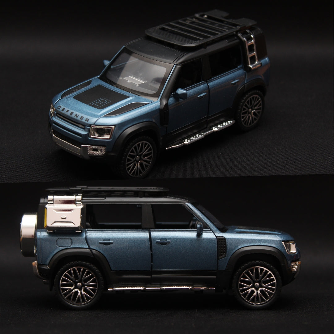 1:32 Defender Blue Diecast -  Kunju Vandi  