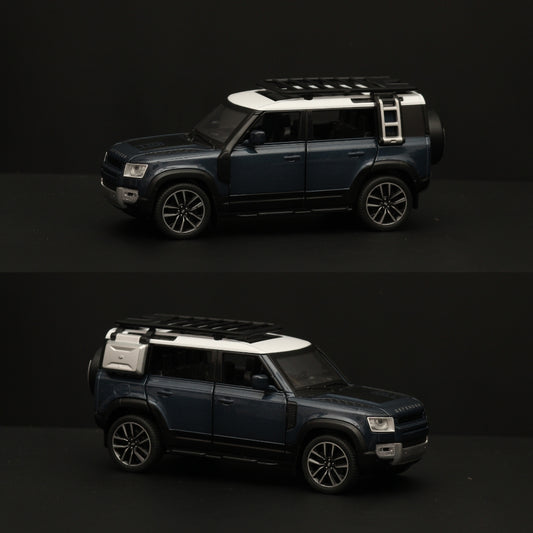 1:32 Defender Blue Diecast -  Kunju Vandi  