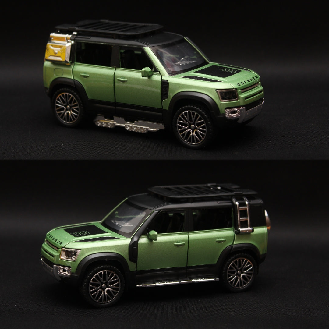 1:32 Defender Green Diecast -  Kunju Vandi  