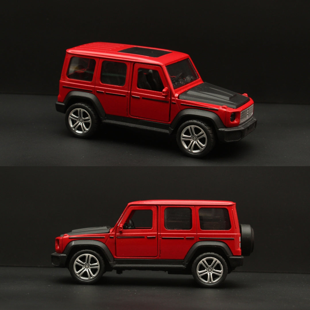 1:32 Gwagon Diecast Red -  Kunju Vandi  