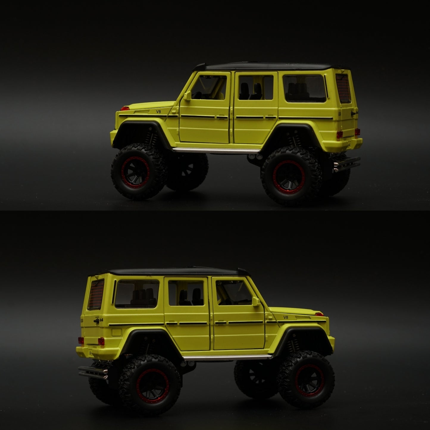 1:32 Gwagon Offroad Edition Green -  Kunju Vandi  