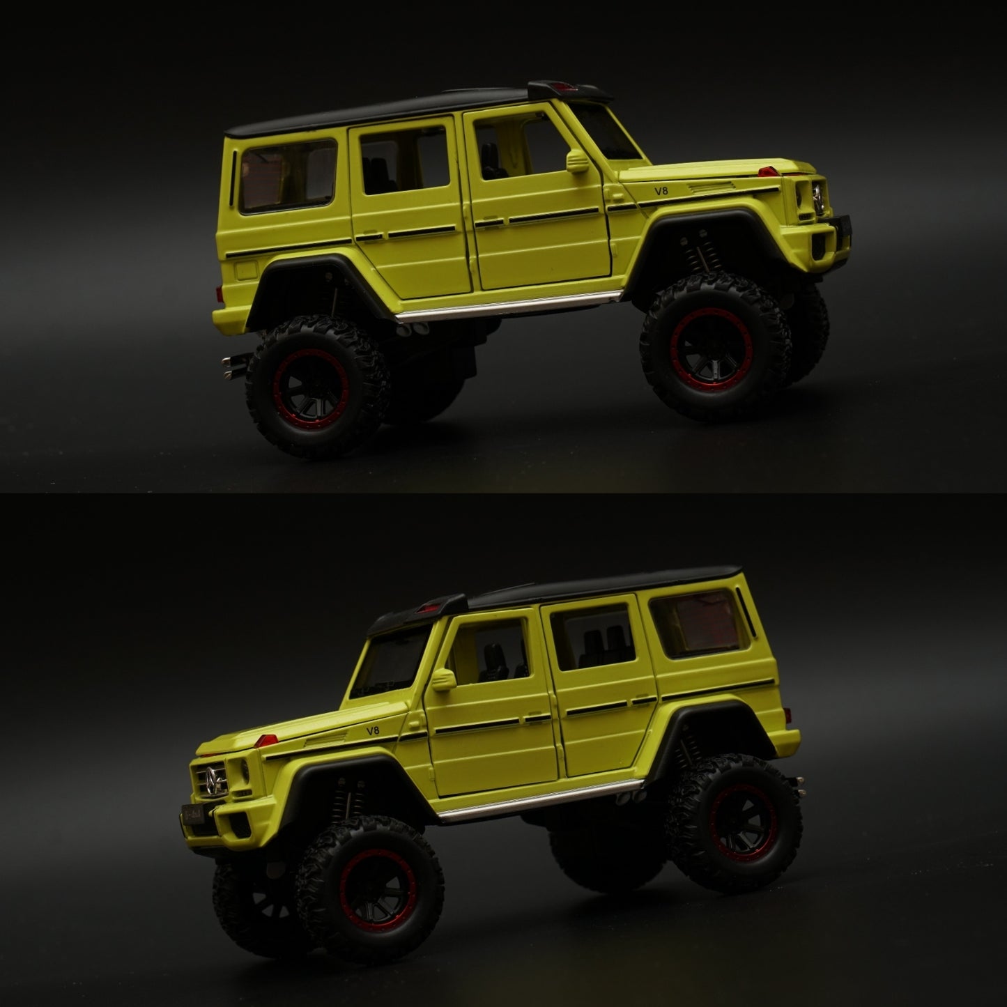 1:32 Gwagon Offroad Edition Green -  Kunju Vandi  