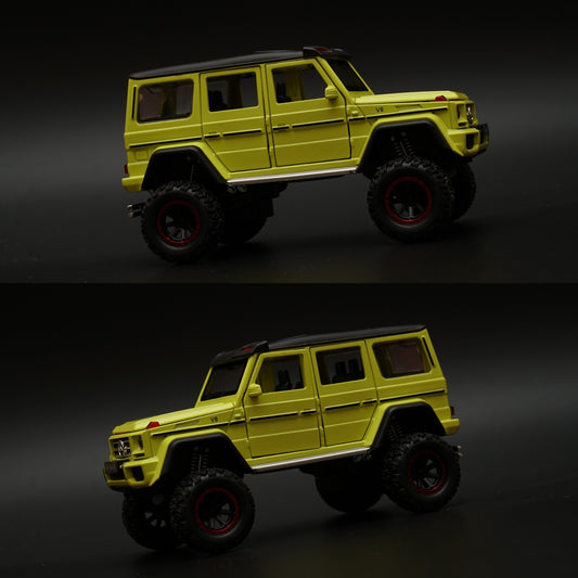 1:32 Gwagon Offroad Edition Green -  Kunju Vandi  