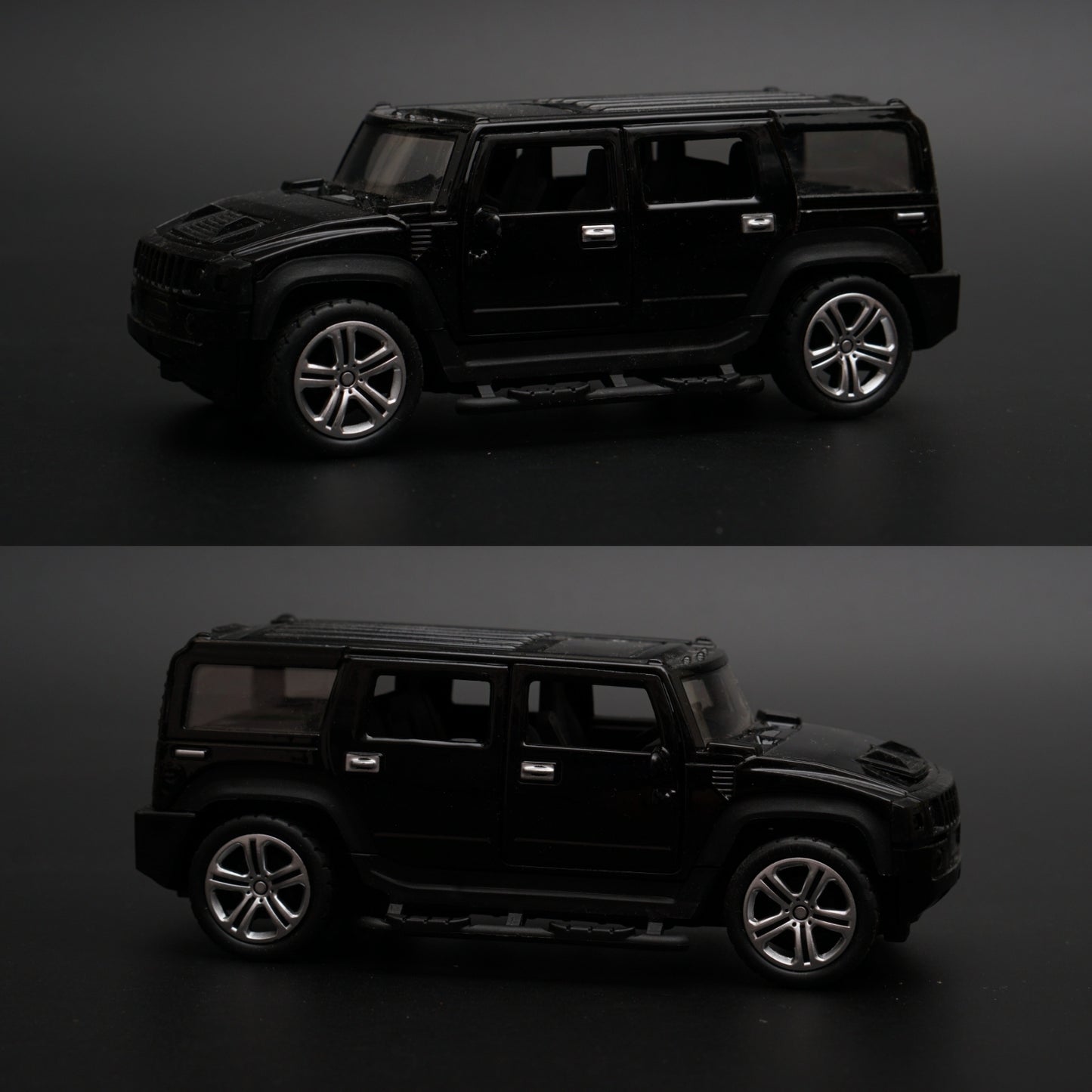 1:32 Hummer Diecast Black -  Kunju Vandi  