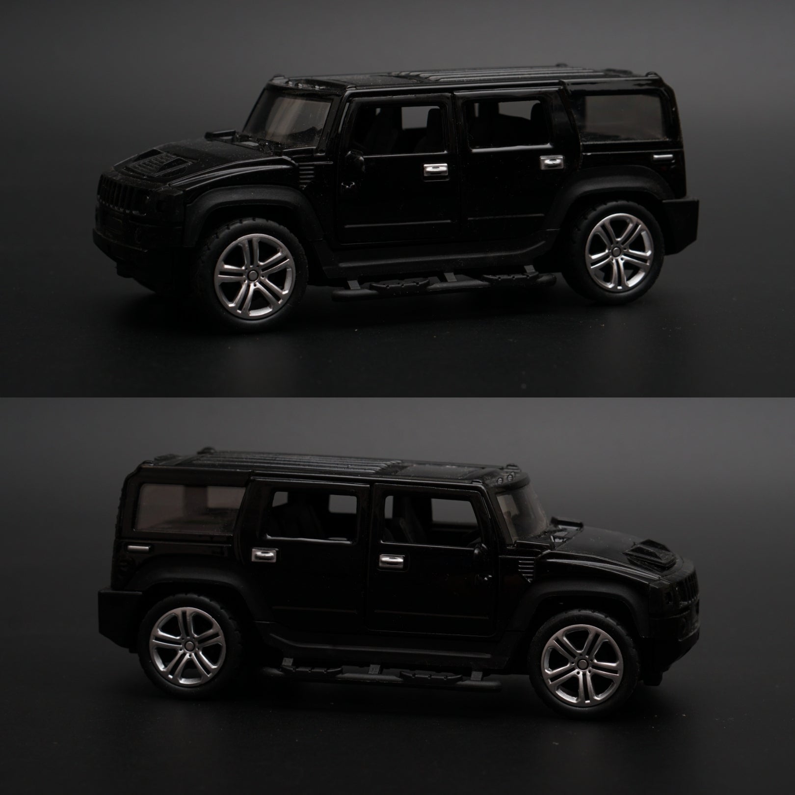 1:32 Hummer Diecast Black -  Kunju Vandi  