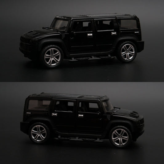 1:32 Hummer Diecast Black -  Kunju Vandi  