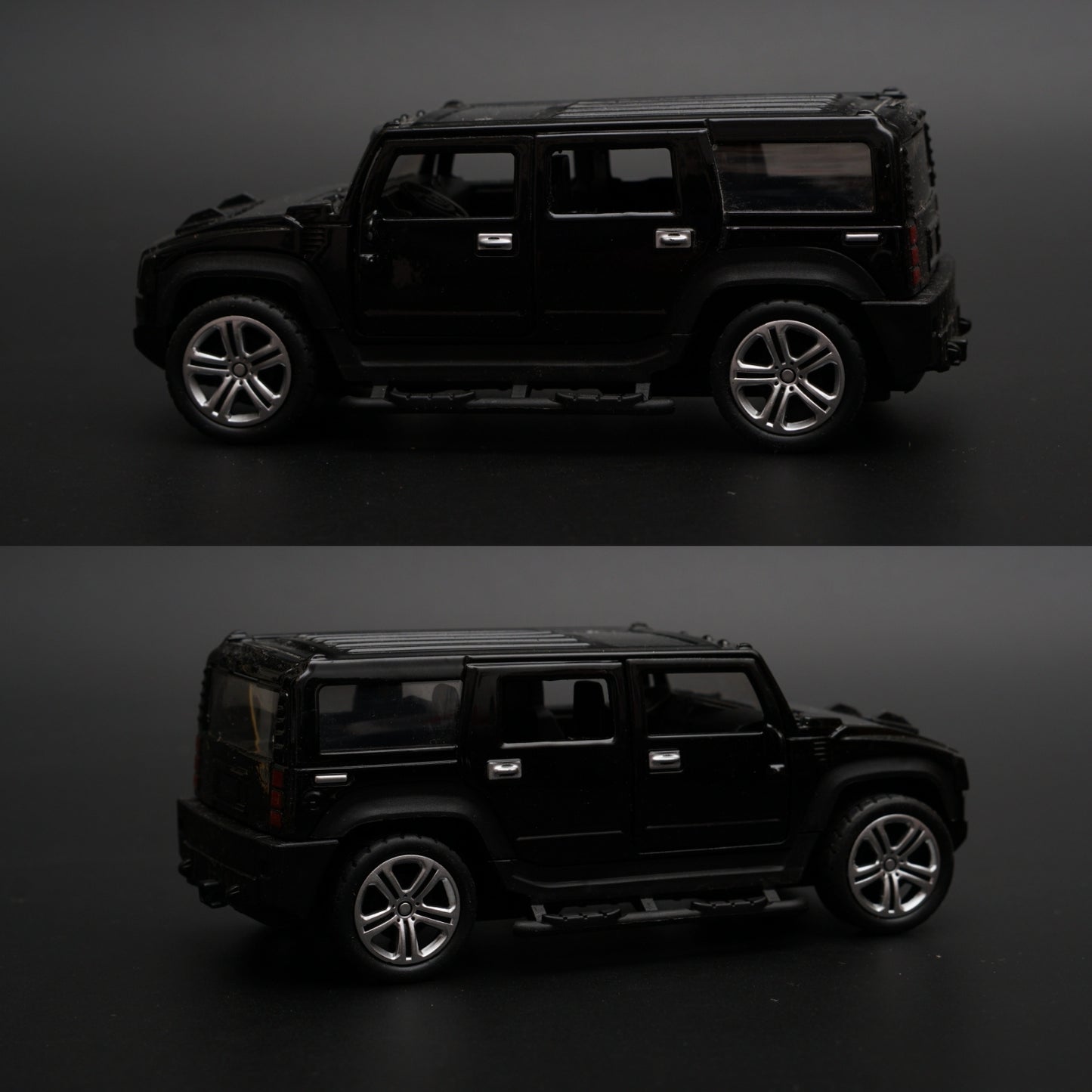 1:32 Hummer Diecast Black -  Kunju Vandi  