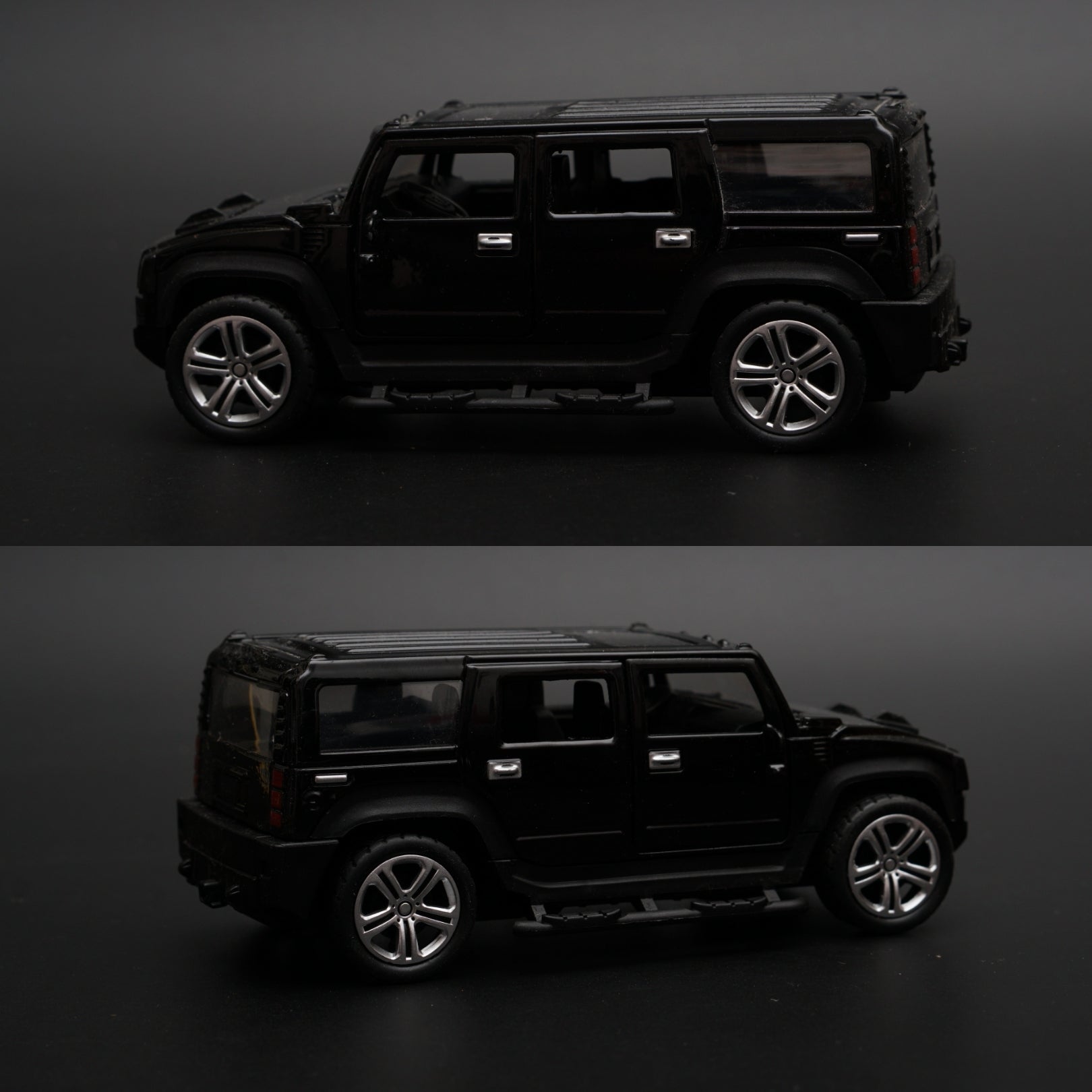 1:32 Hummer Diecast Black -  Kunju Vandi  