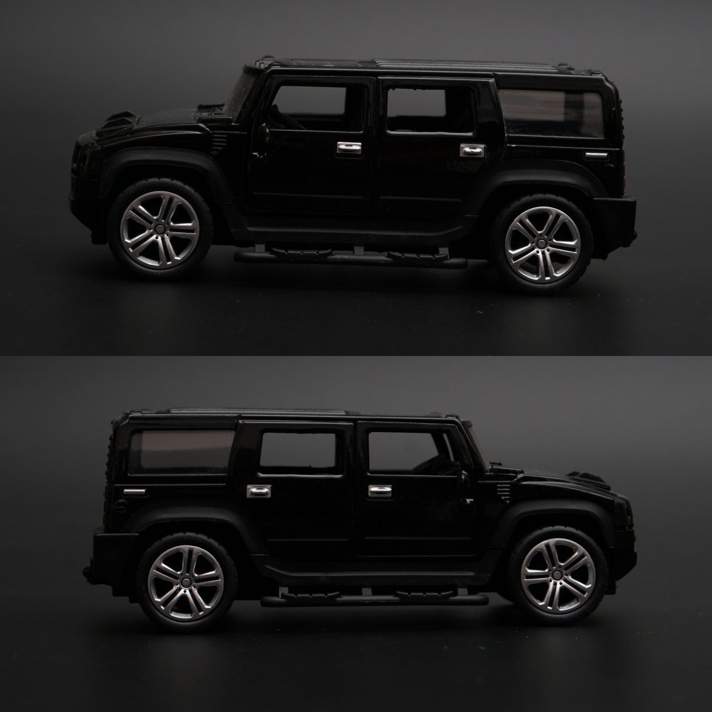 1:32 Hummer Diecast Black -  Kunju Vandi  