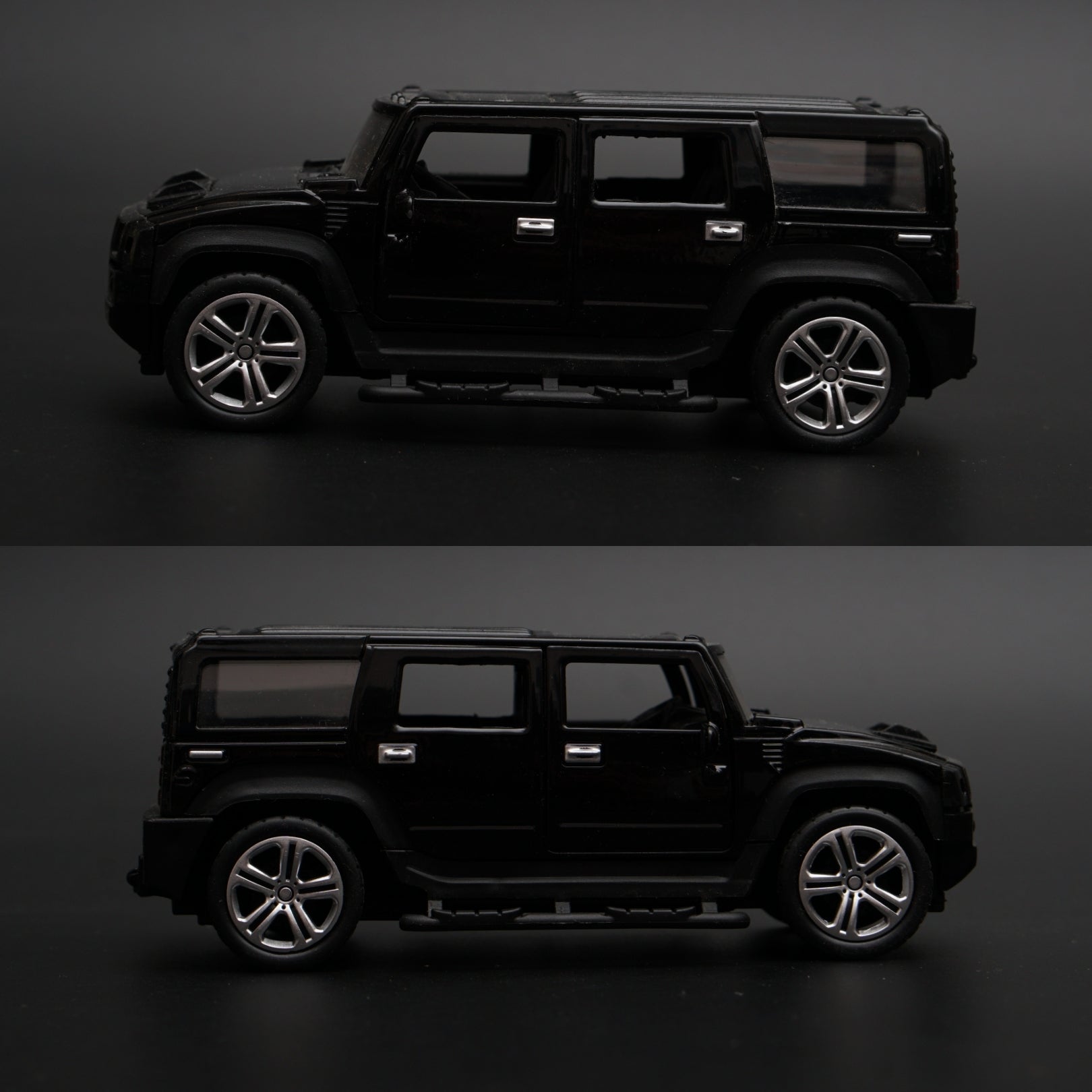 1:32 Hummer Diecast Black -  Kunju Vandi  