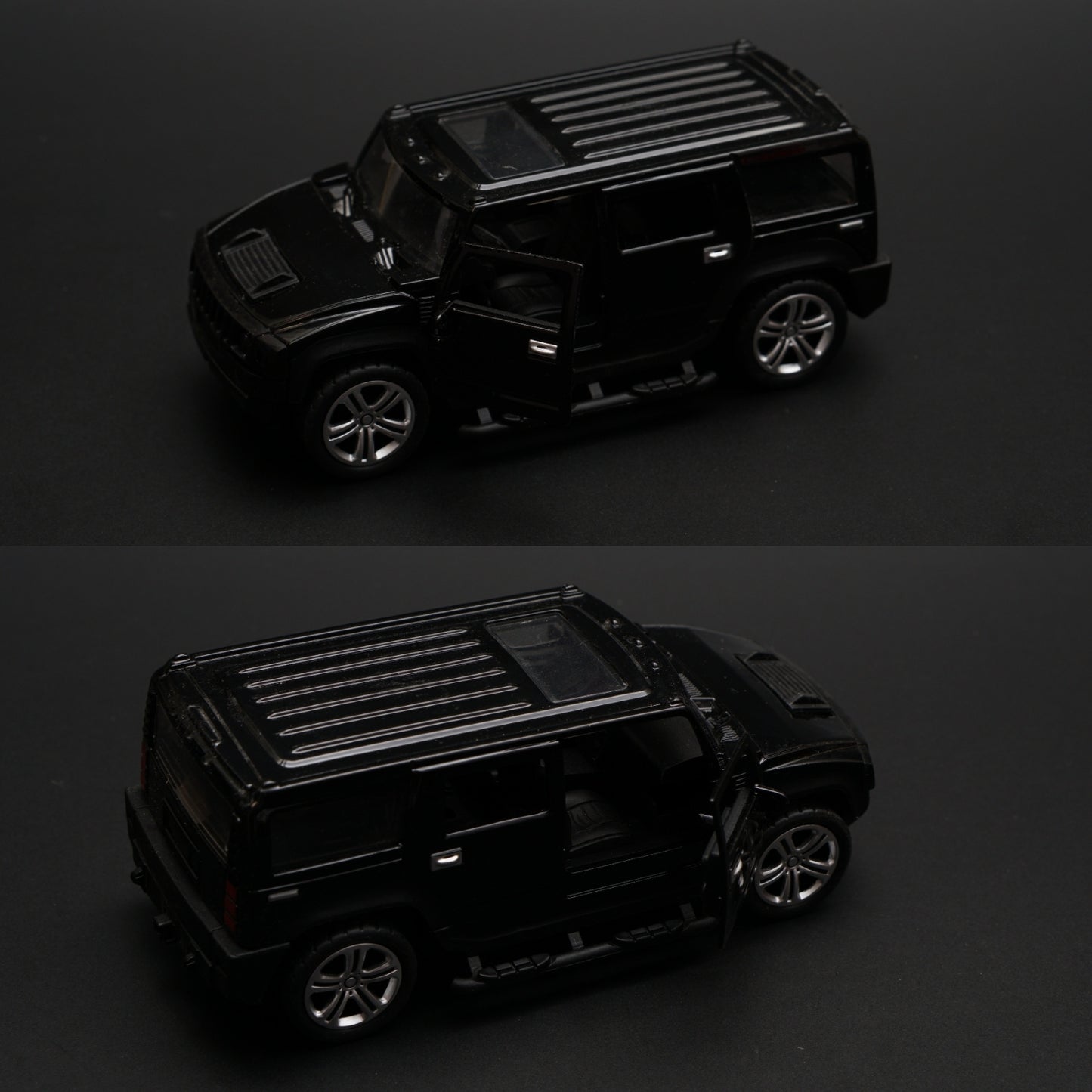 1:32 Hummer Diecast Black -  Kunju Vandi  
