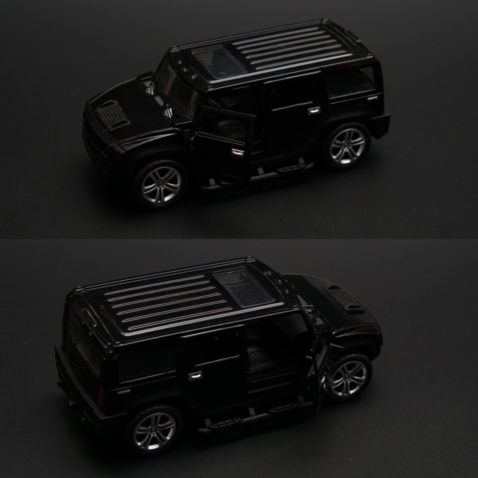 1:32 Hummer Diecast Black -  Kunju Vandi  