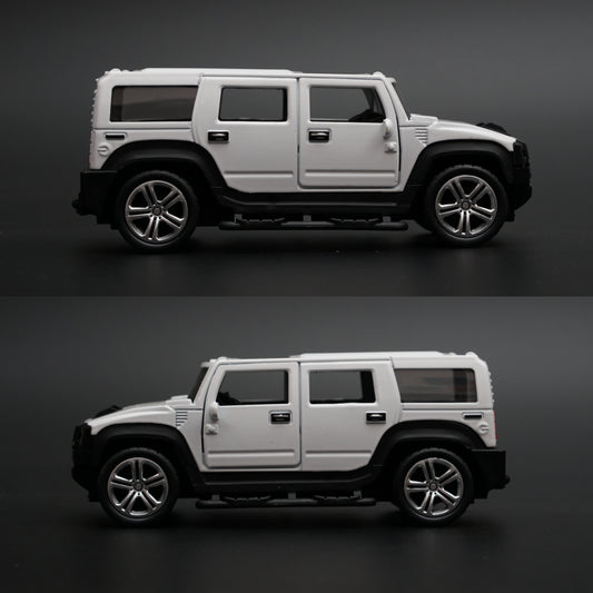 1:32 Hummer Diecast White -  Kunju Vandi  