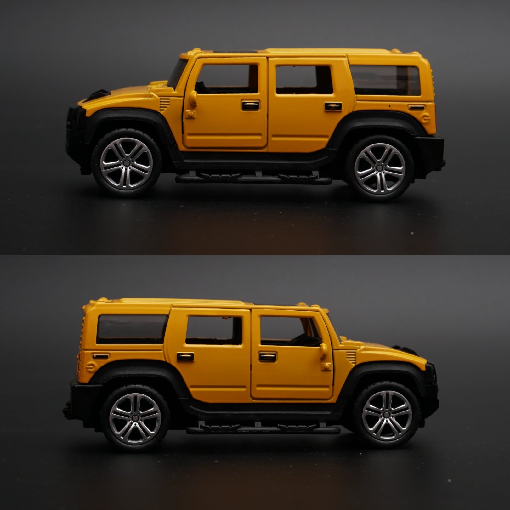 1:32 Hummer Diecast Yellow -  Kunju Vandi  