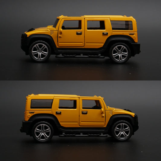 1:32 Hummer Diecast Yellow -  Kunju Vandi  