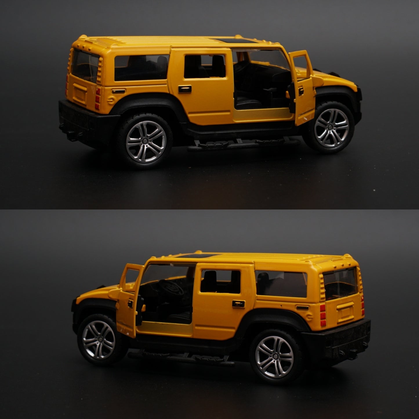 1:32 Hummer Diecast Yellow -  Kunju Vandi  