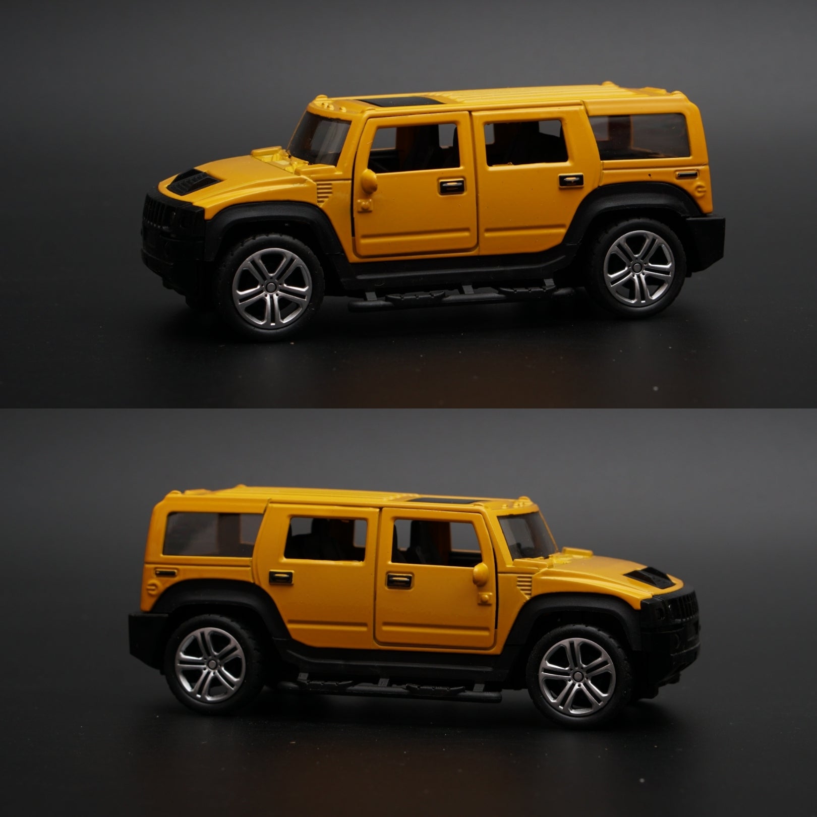 1:32 Hummer Diecast Yellow -  Kunju Vandi  