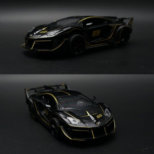 1:32 Lamborghini Supercar Model | Black Gold Livery | STOCK CLEARING -  Kunju Vandi
