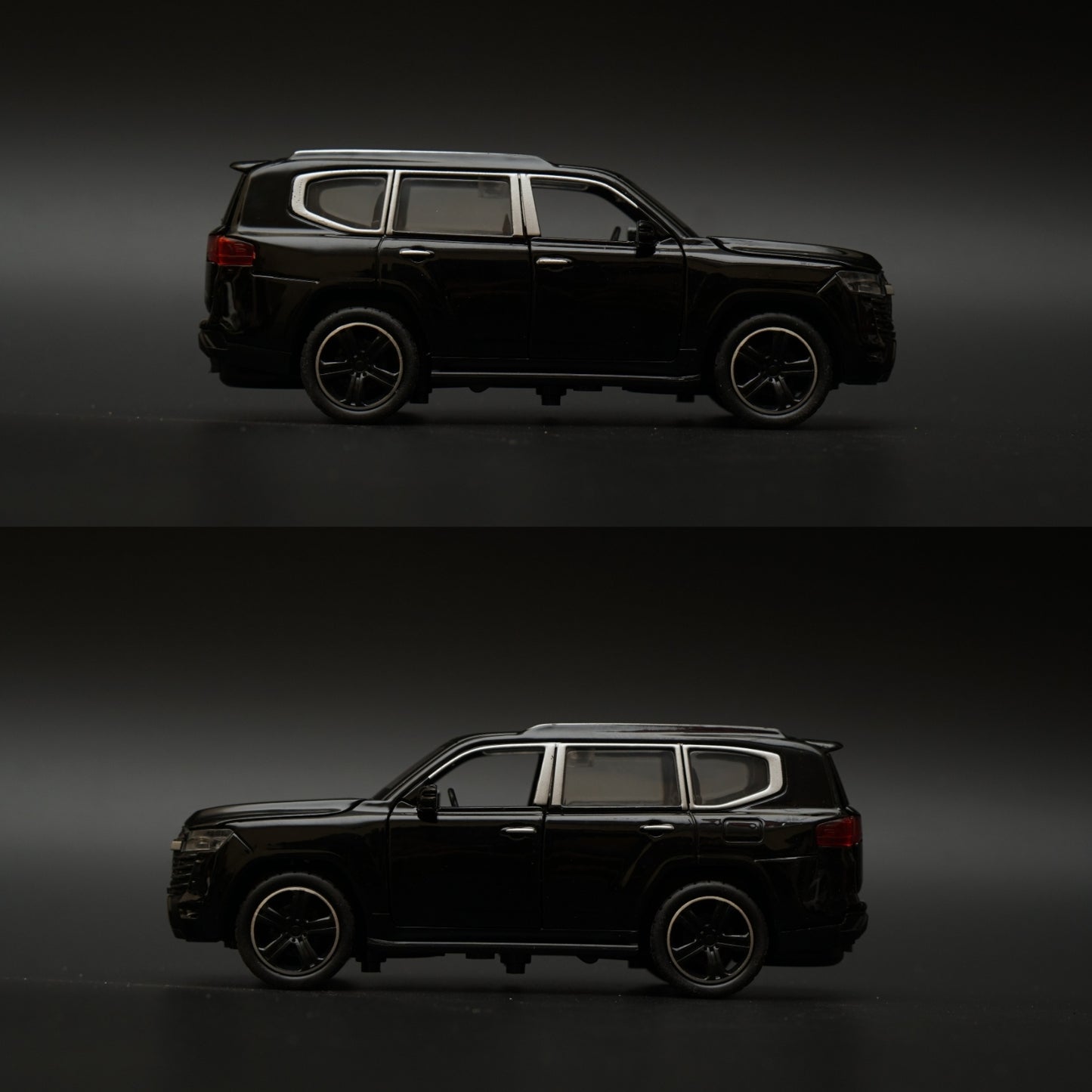 1:32 Land Cruiser Diecast Black -  Kunju Vandi  