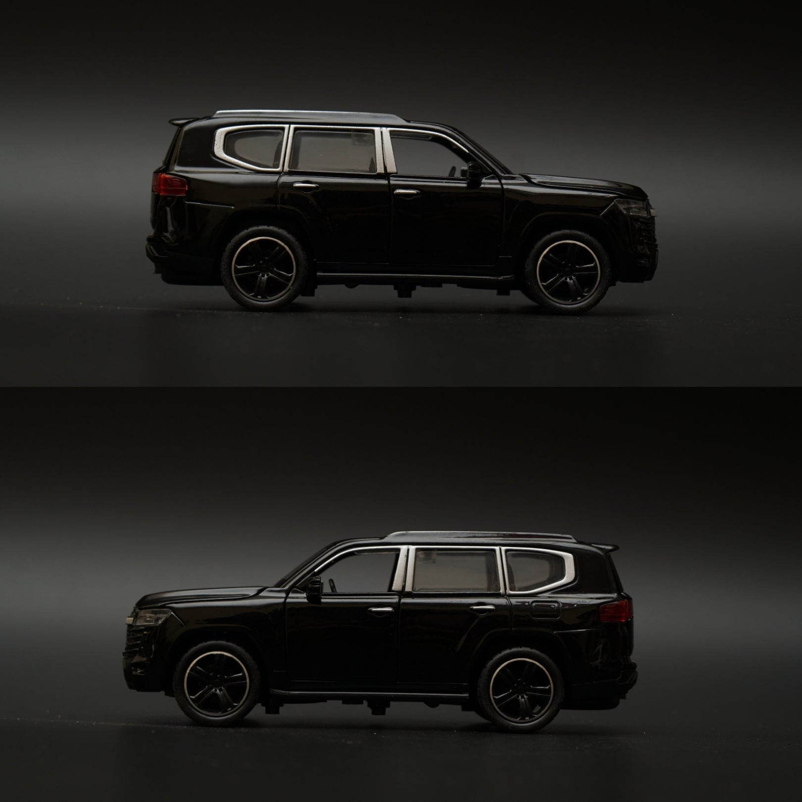 1:32 Land Cruiser Diecast Black -  Kunju Vandi  