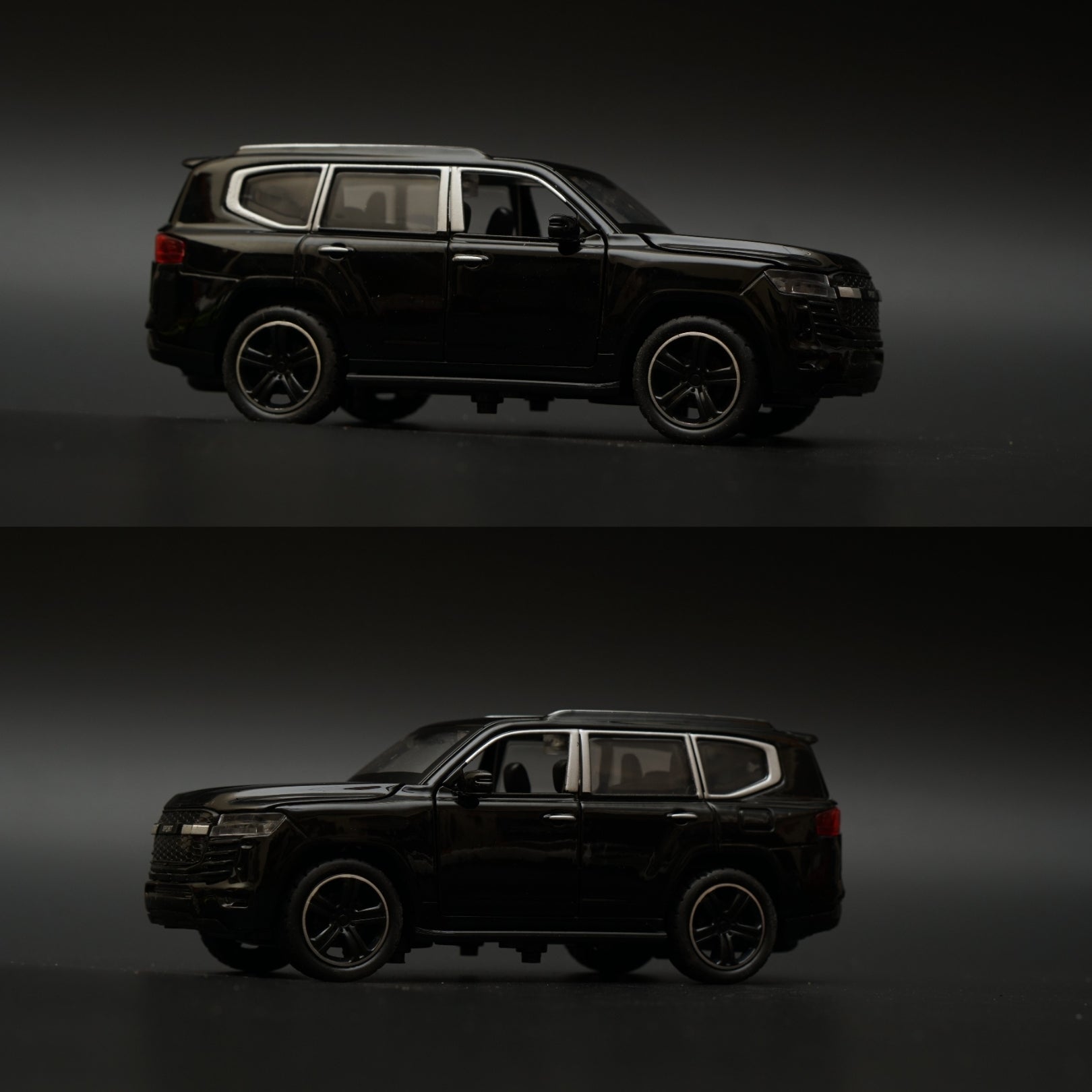 1:32 Land Cruiser Diecast Black -  Kunju Vandi  