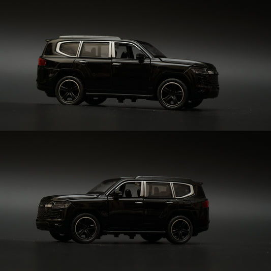 1:32 Land Cruiser Diecast Black -  Kunju Vandi  