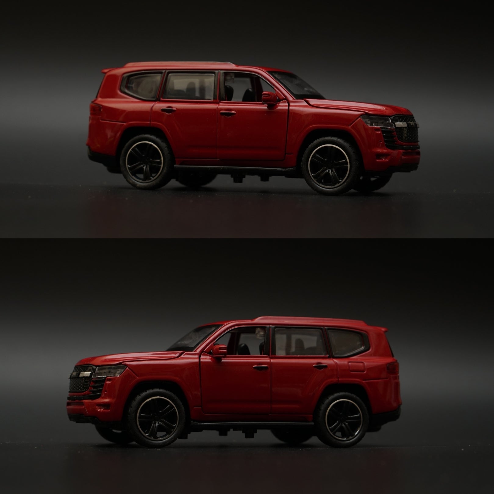 1:32 Land Cruiser Diecast Red -  Kunju Vandi  