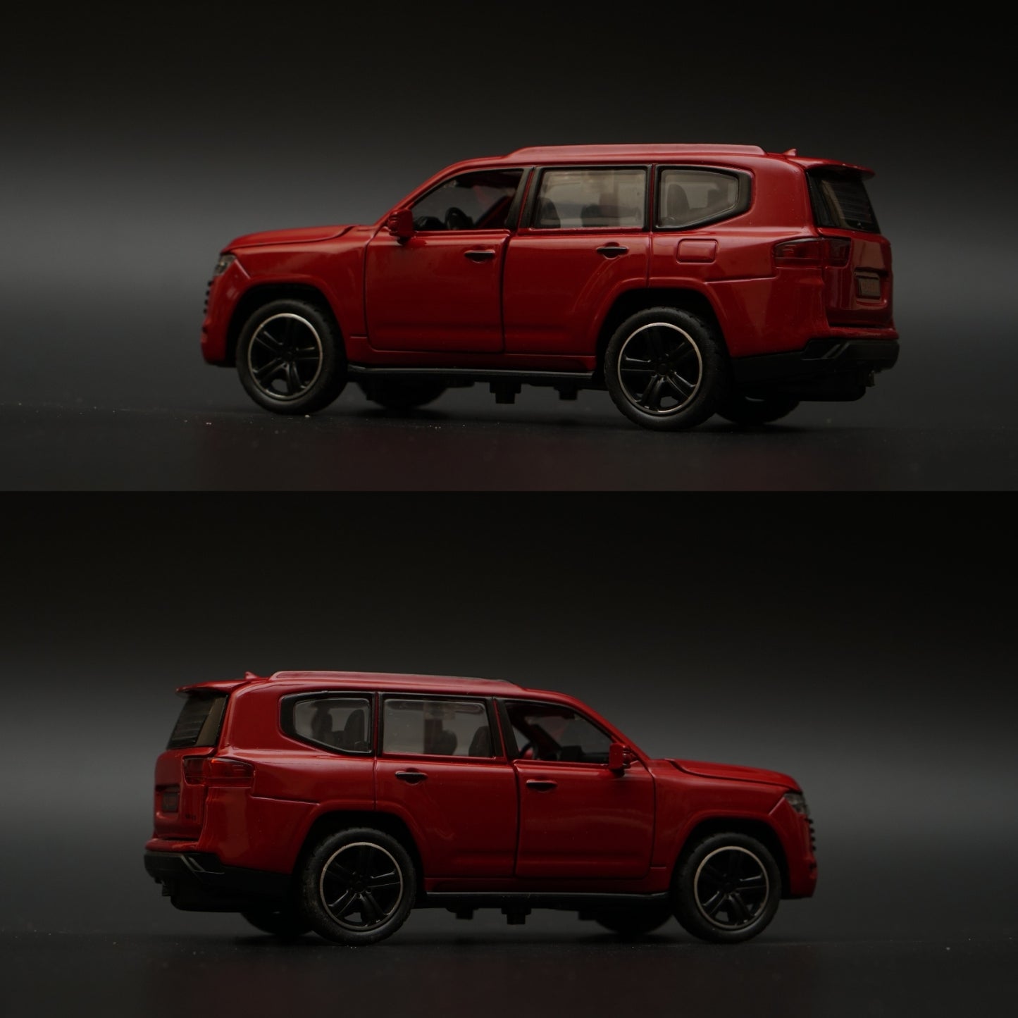 1:32 Land Cruiser Diecast Red -  Kunju Vandi  