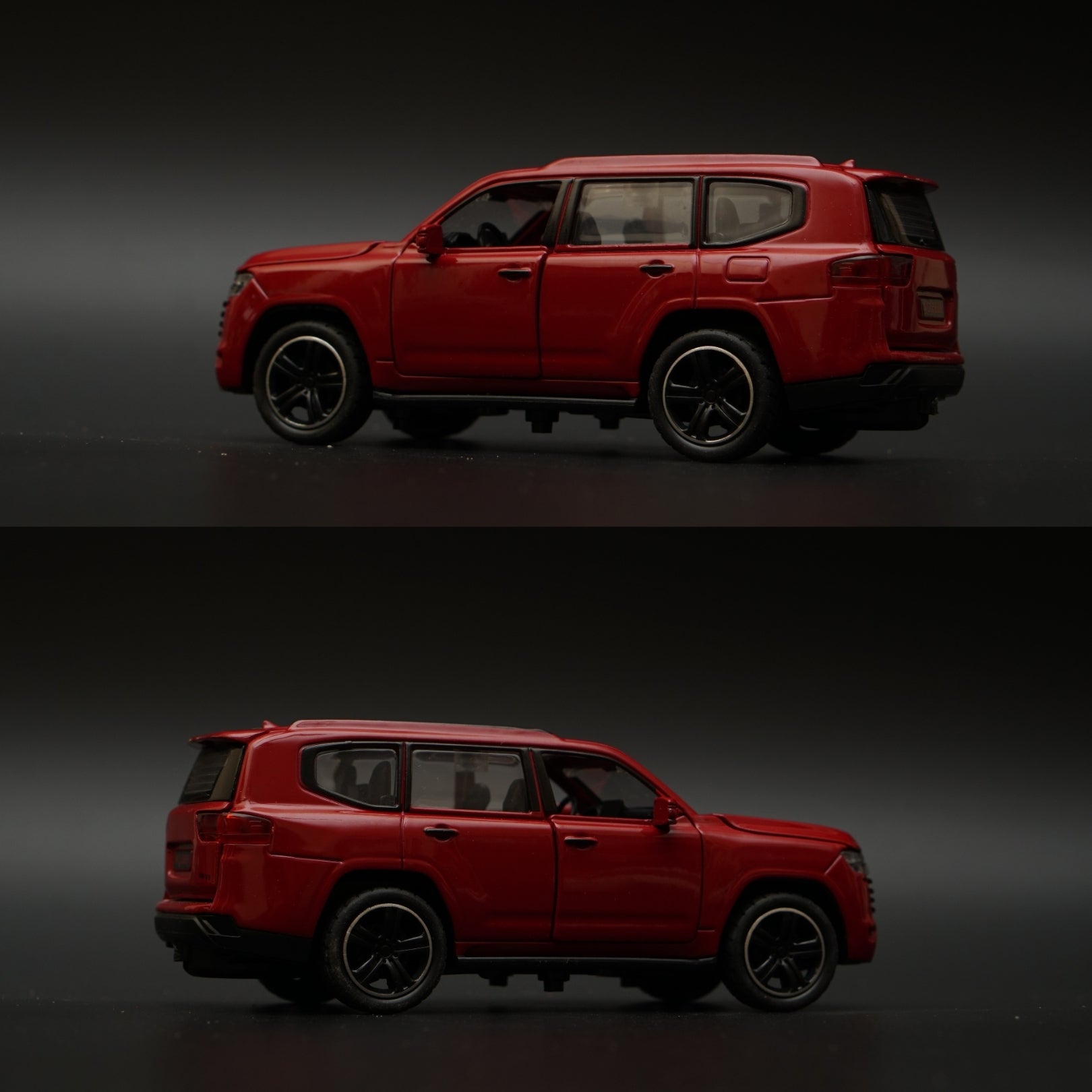 1:32 Land Cruiser Diecast Red -  Kunju Vandi  