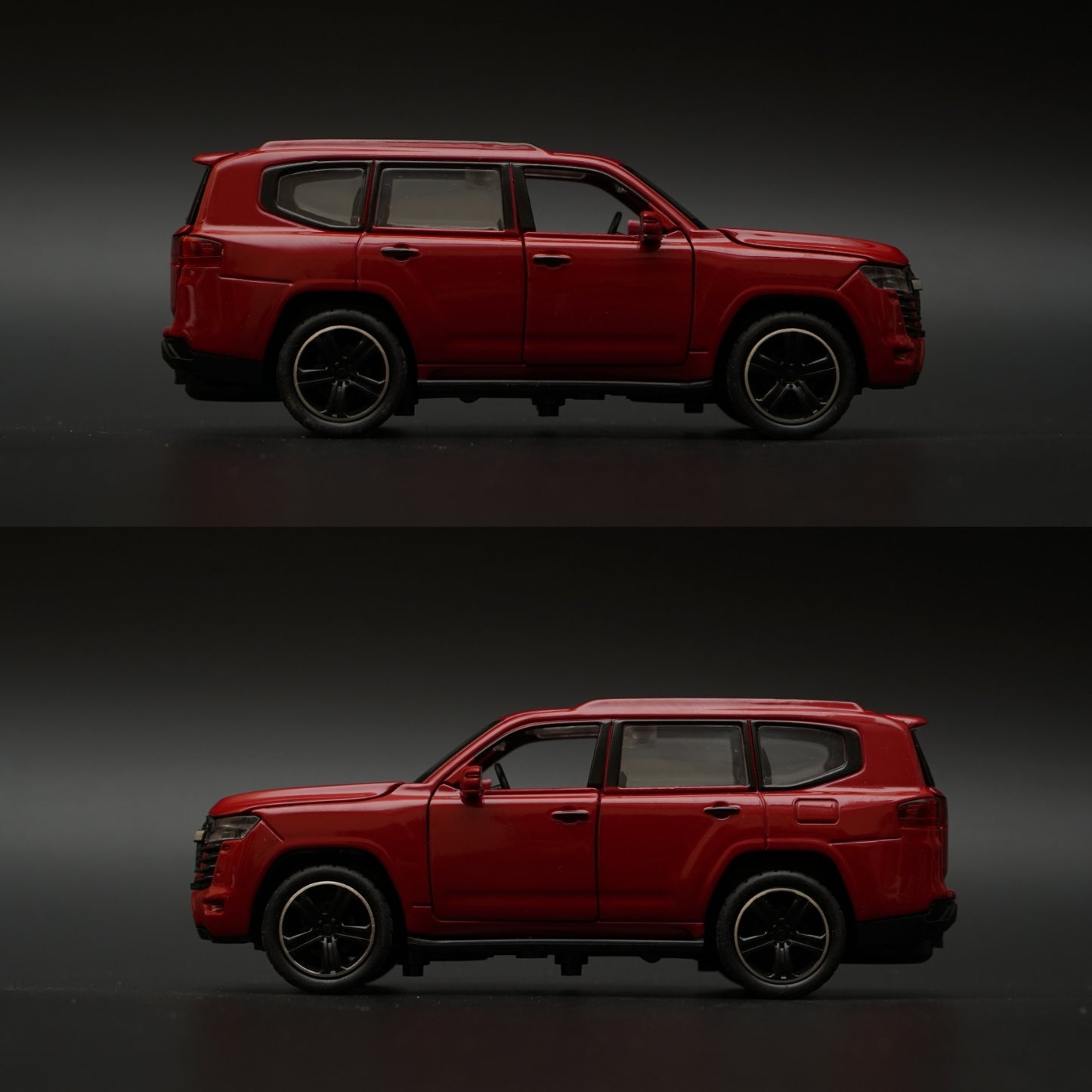 1:32 Land Cruiser Diecast Red -  Kunju Vandi  