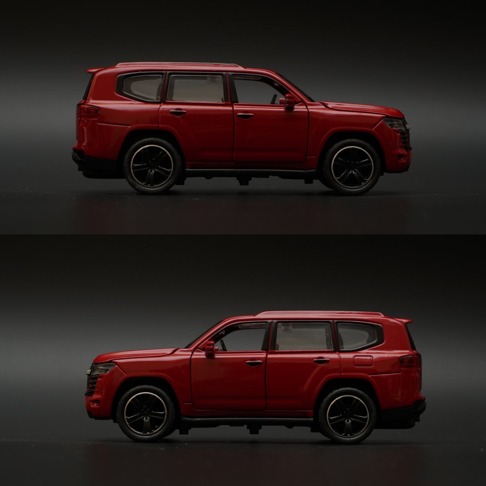 1:32 Land Cruiser Diecast Red -  Kunju Vandi  