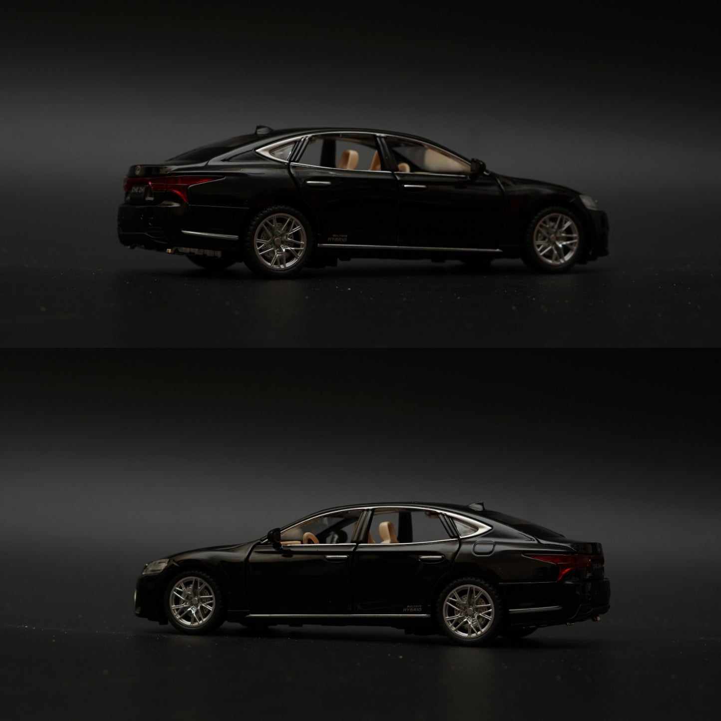 1:32 Lexus Diecast Black -  Kunju Vandi  