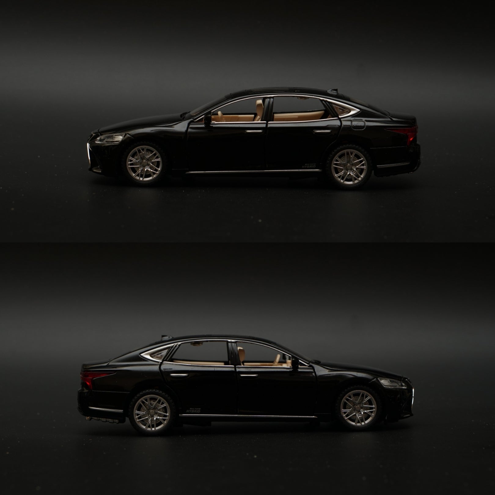 1:32 Lexus Diecast Black -  Kunju Vandi  