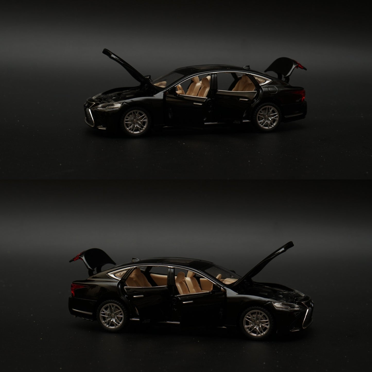 1:32 Lexus Diecast Black -  Kunju Vandi  