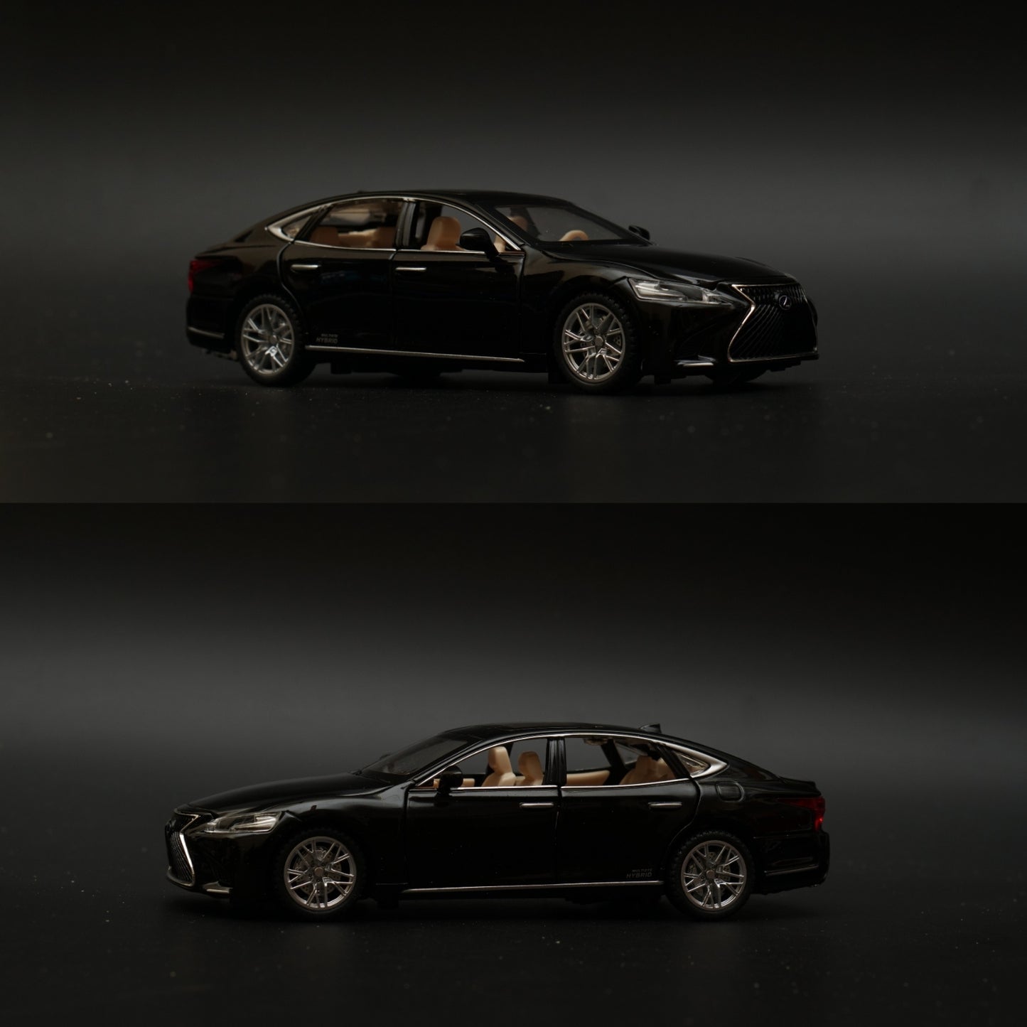 1:32 Lexus Diecast Black -  Kunju Vandi  