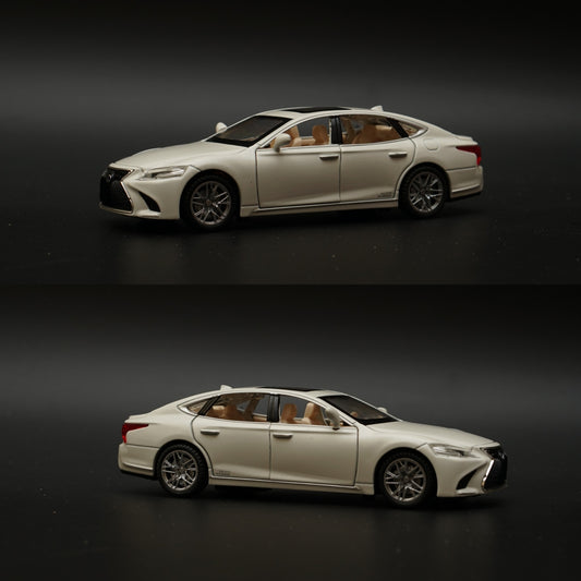 1:32 Lexus Diecast White -  Kunju Vandi  