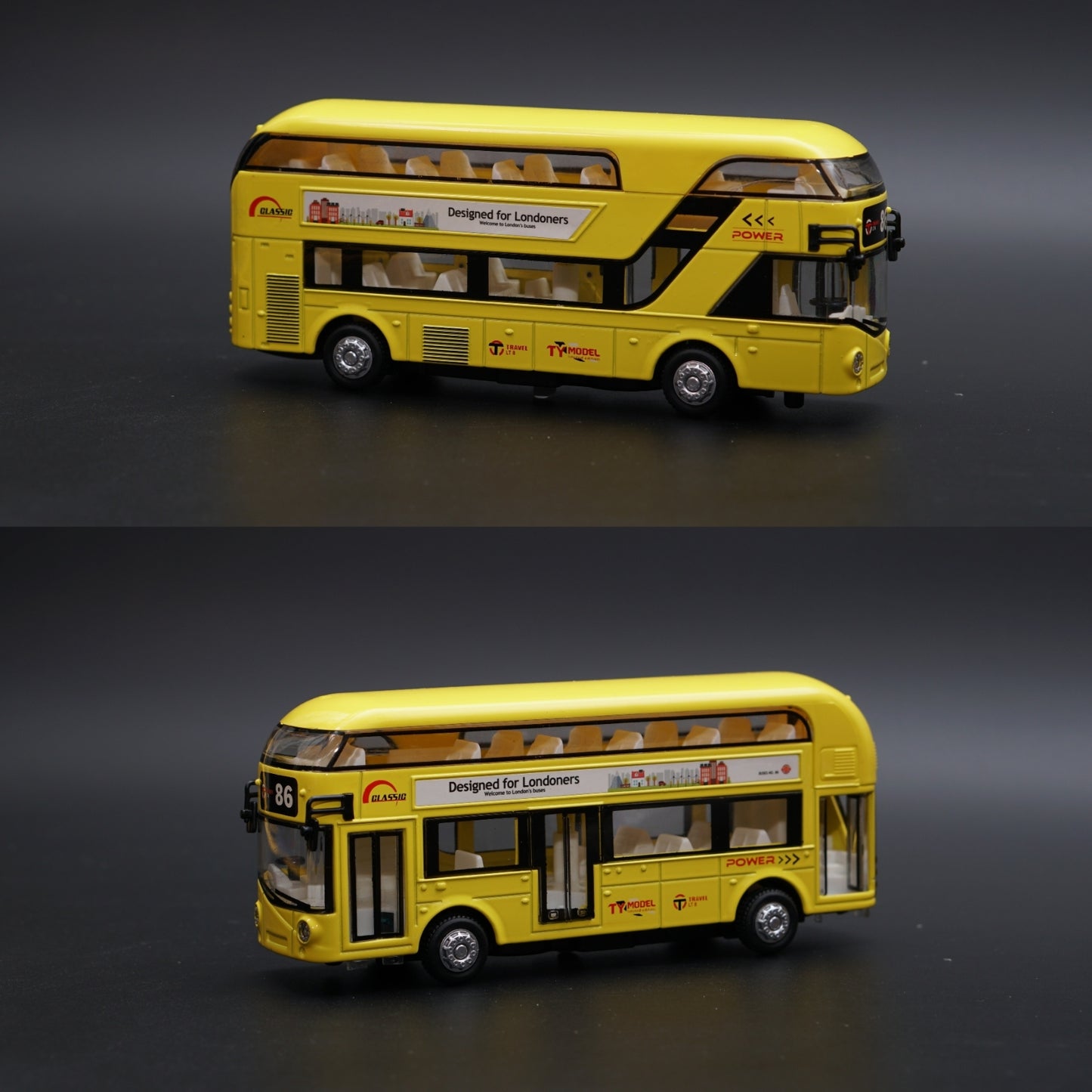 1:32 London Bus STOCK CLEARING -  Kunju Vandi  