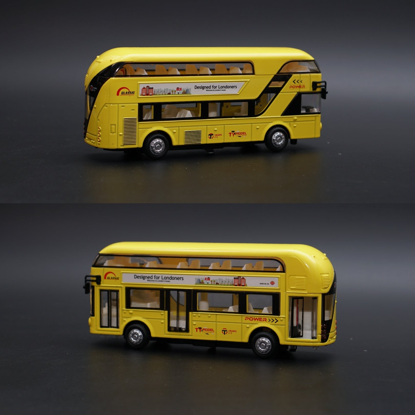1:32 London Bus STOCK CLEARING -  Kunju Vandi  