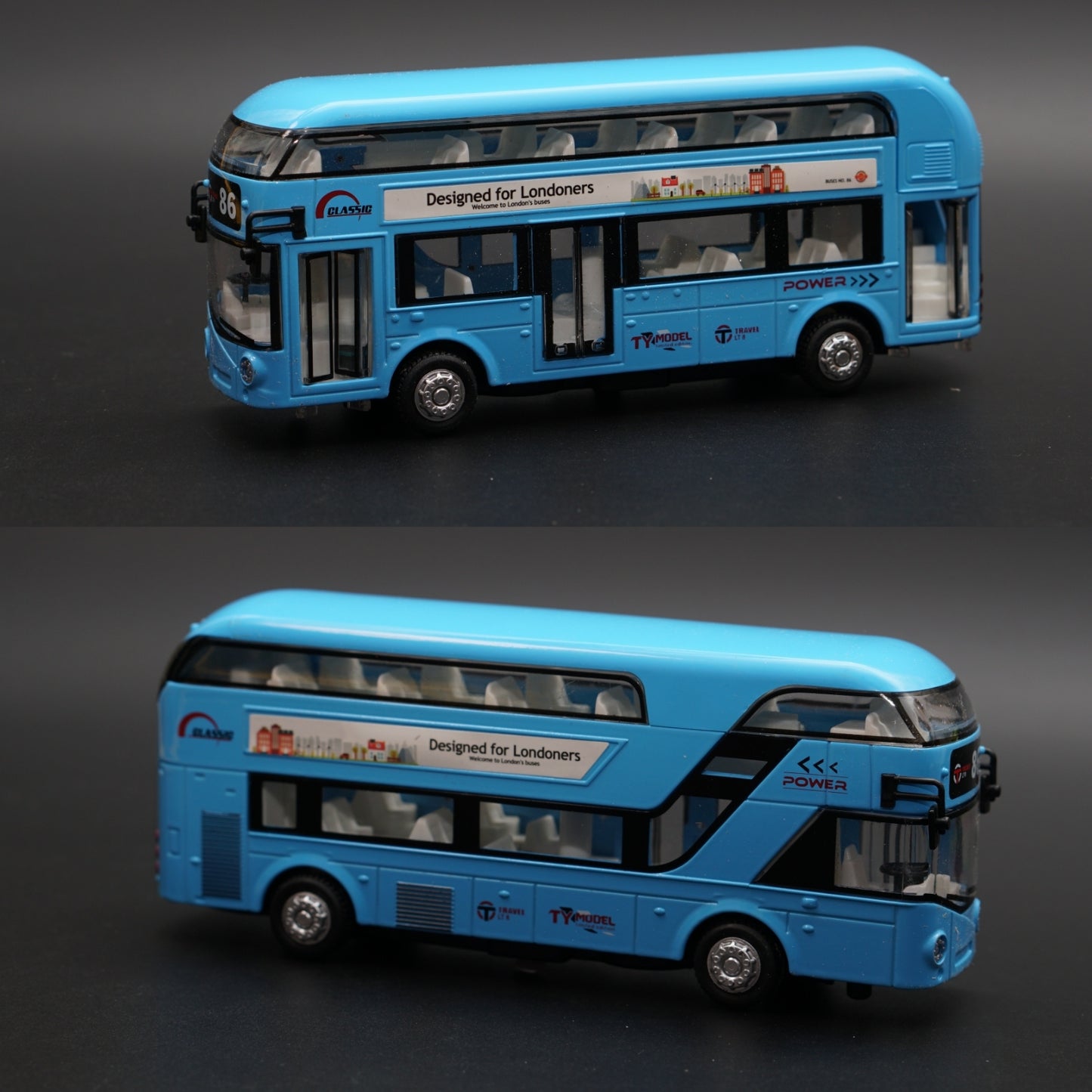 1:32 London Bus STOCK CLEARING -  Kunju Vandi  