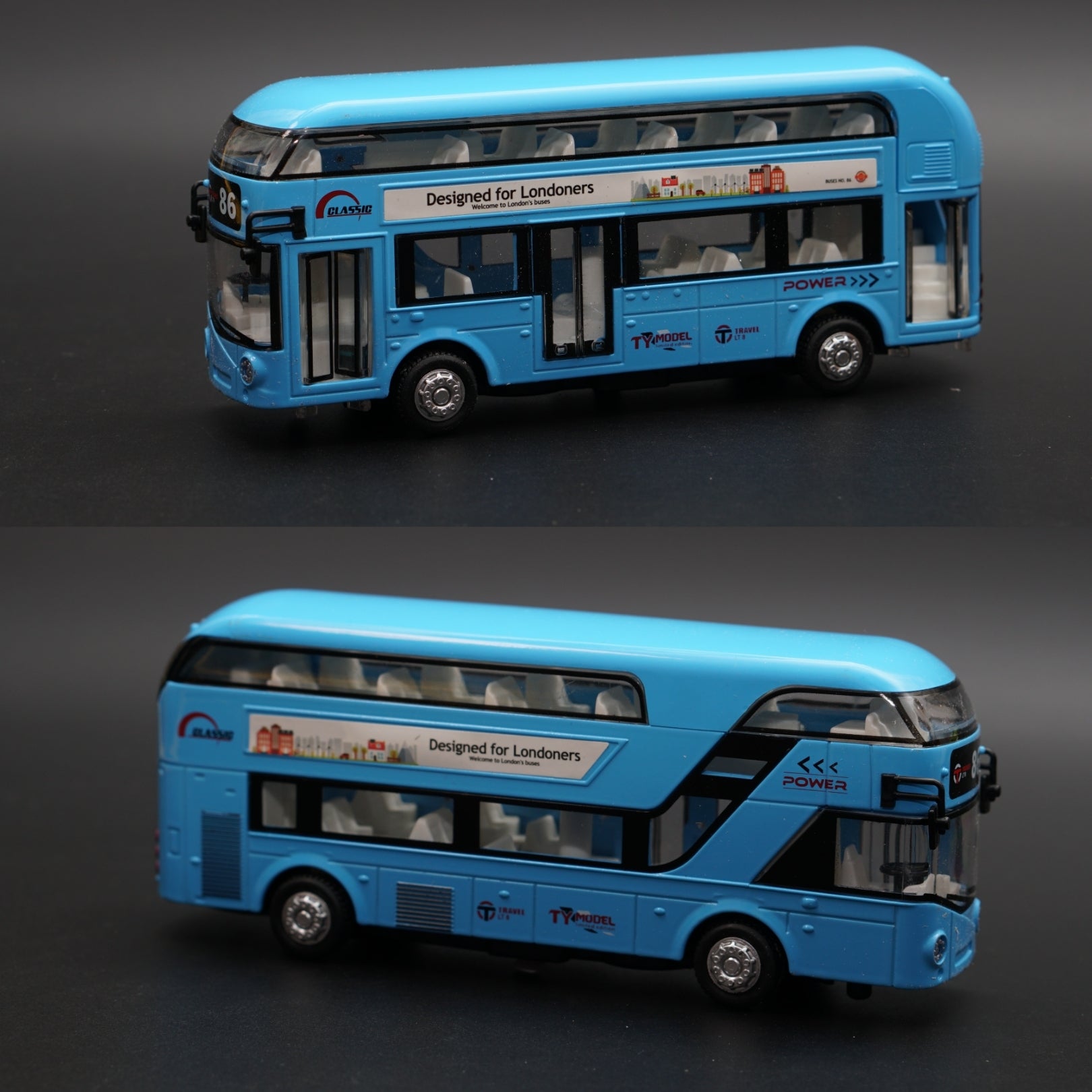 1:32 London Bus STOCK CLEARING -  Kunju Vandi  