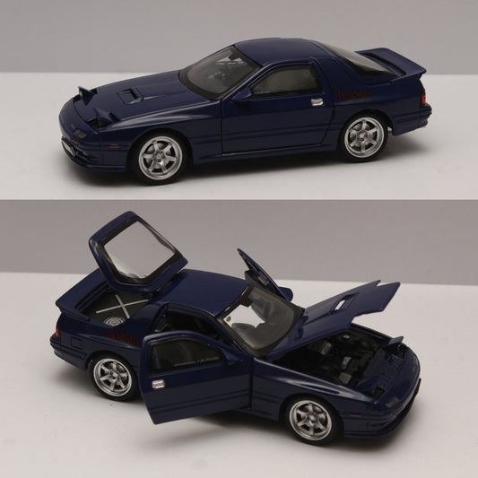 1:32 Mazda ,Premium Quality Diecast Car (Blue) -  Kunju Vandi  