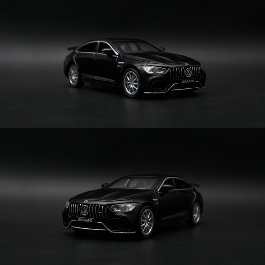 1:32 Mercedes-AMG GT 63 S Diecast — Matte Black Edition -  Kunju Vandi  