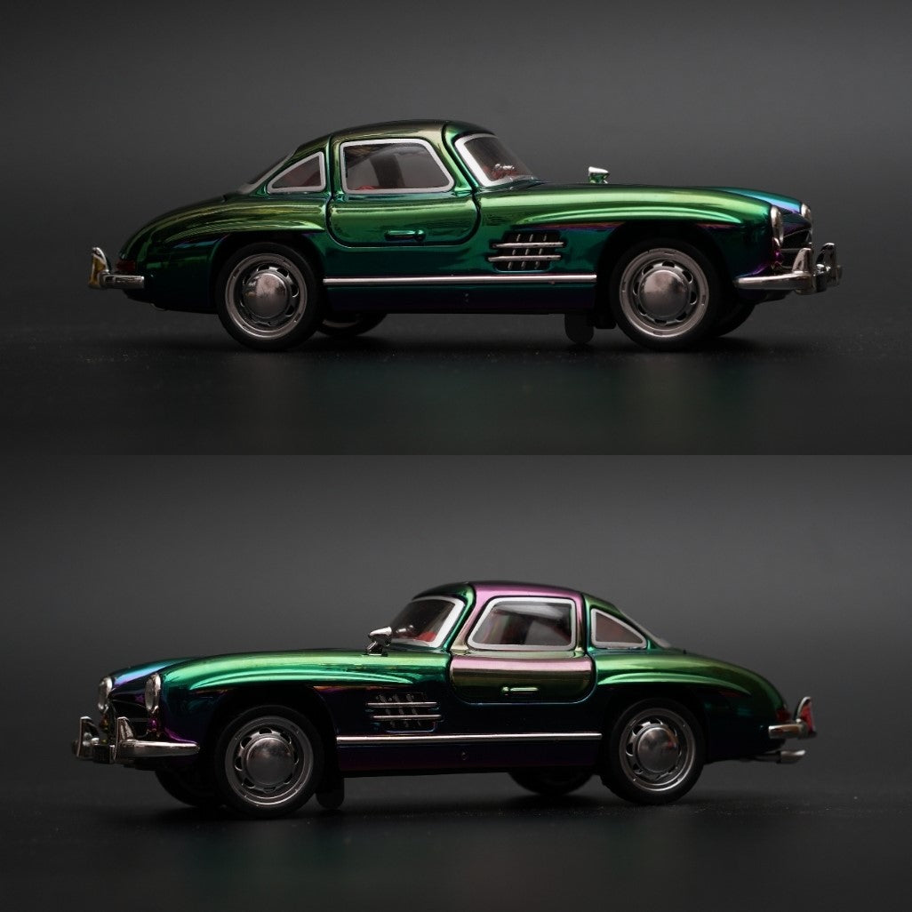 1:32 Mercedes Benz 300SL Diecast -  Kunju Vandi  