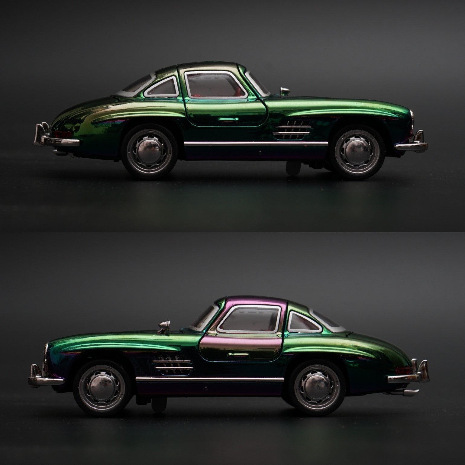 1:32 Mercedes Benz 300SL Diecast -  Kunju Vandi  