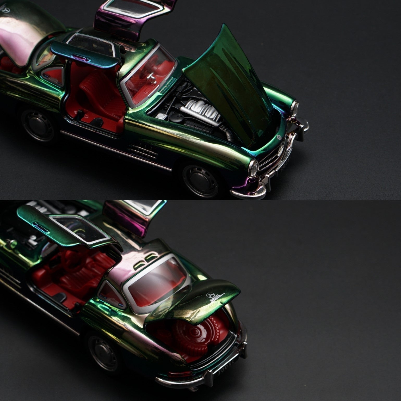 1:32 Mercedes Benz 300SL Diecast -  Kunju Vandi  