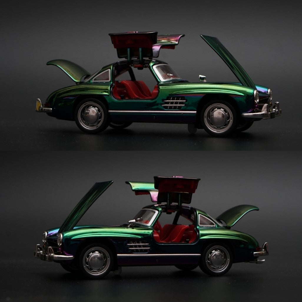 1:32 Mercedes Benz 300SL Diecast -  Kunju Vandi  