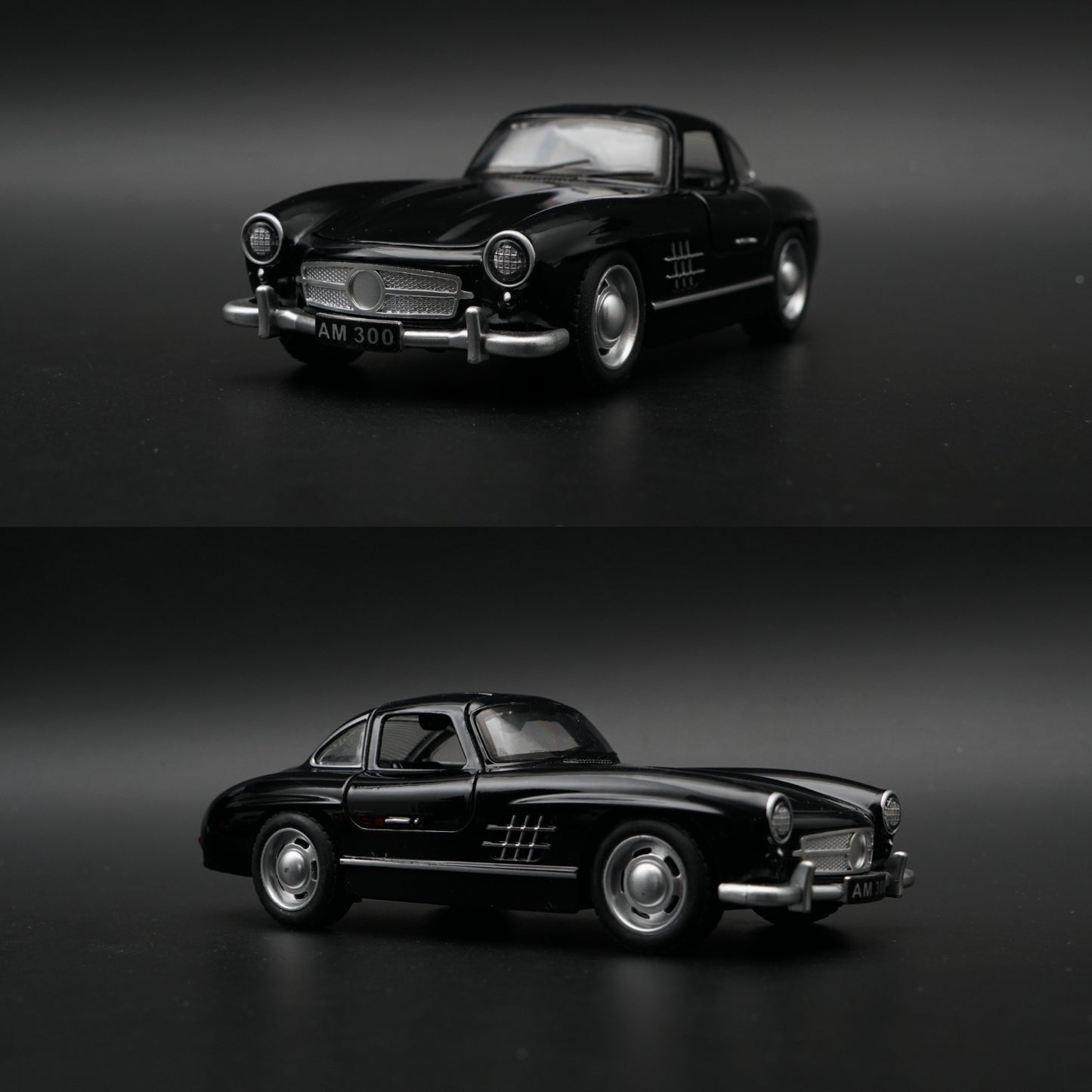 1:32 Mercedes-Benz 300SL Model – Black -  Kunju Vandi  